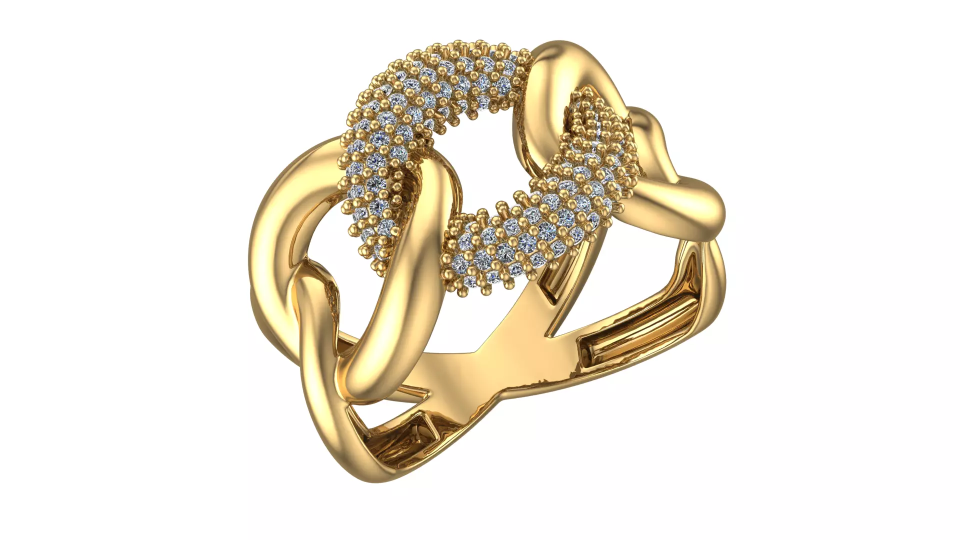 Auger Ring 3D print model
