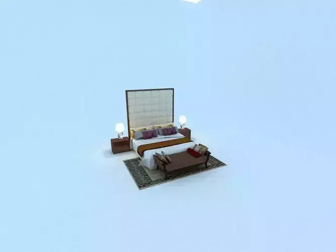 A bed bedroom furniture - bedroom furniture