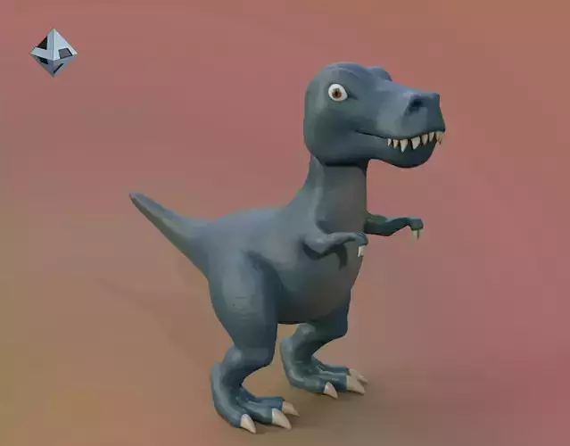 Cartoon Dinosaur