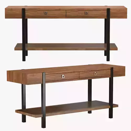 MEZZANINE CONSOLE TABLE 3D model