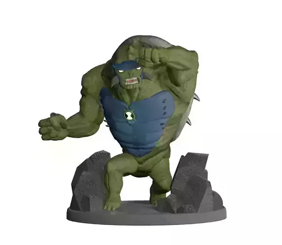 Ultimate Humungosaur Ben 10 for Print