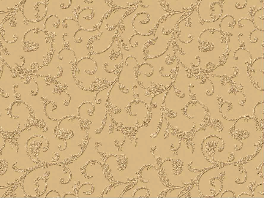 a bed gold 3D model_5