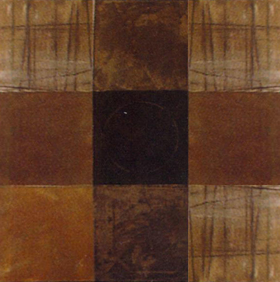 a bed with headboard and footboard 3D model_9