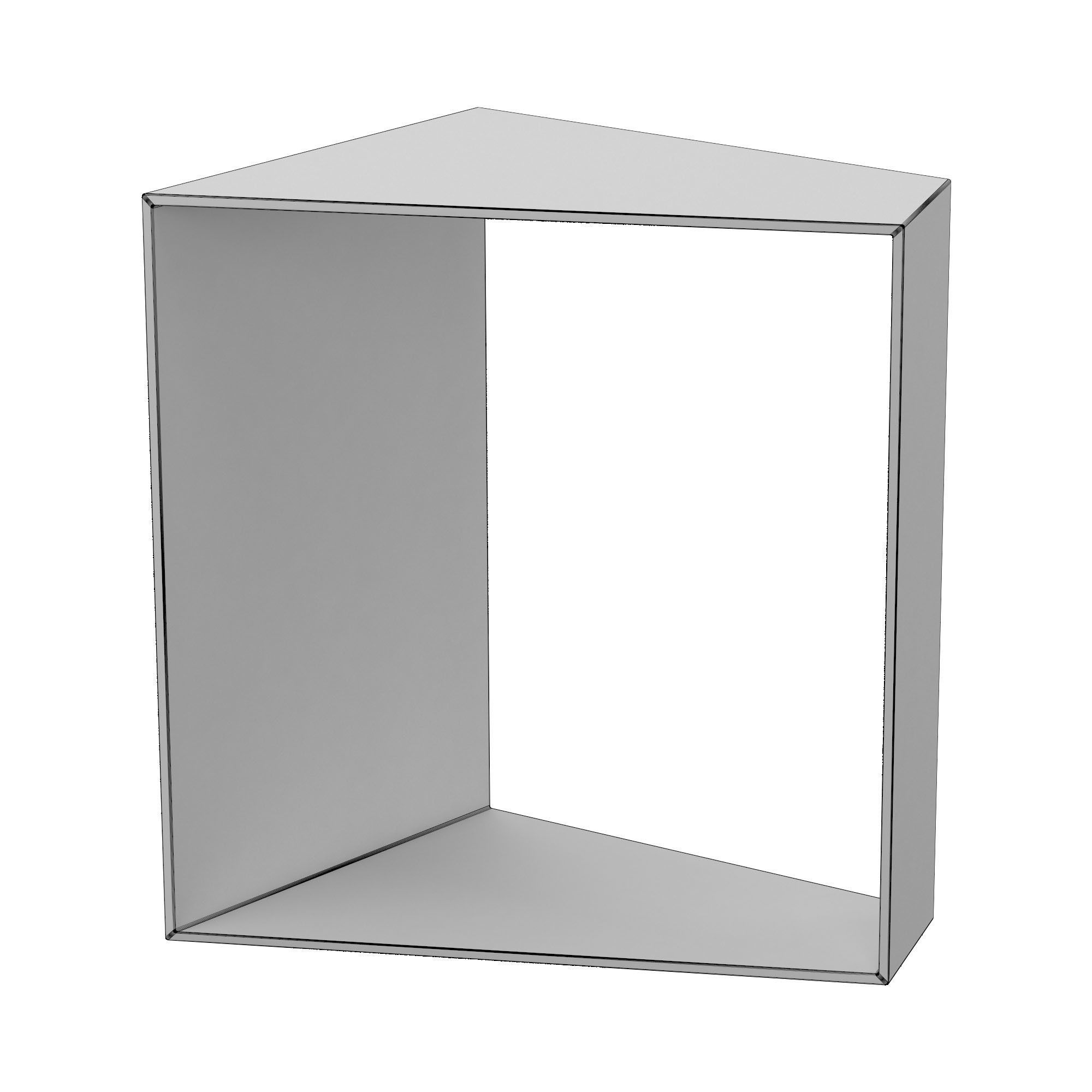 ORIGAMI SIDE TABLE 3D model_7