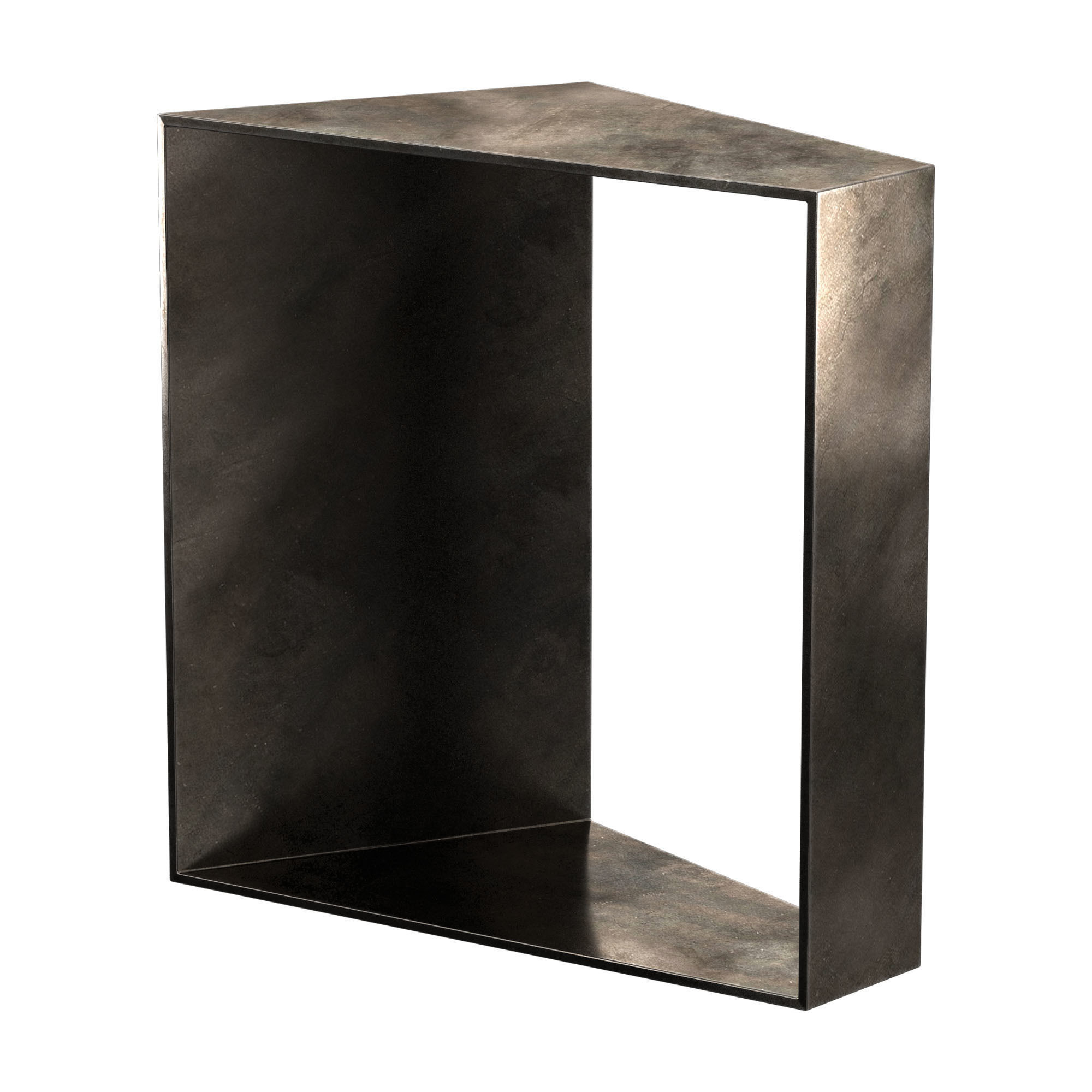 ORIGAMI SIDE TABLE 3D model_1