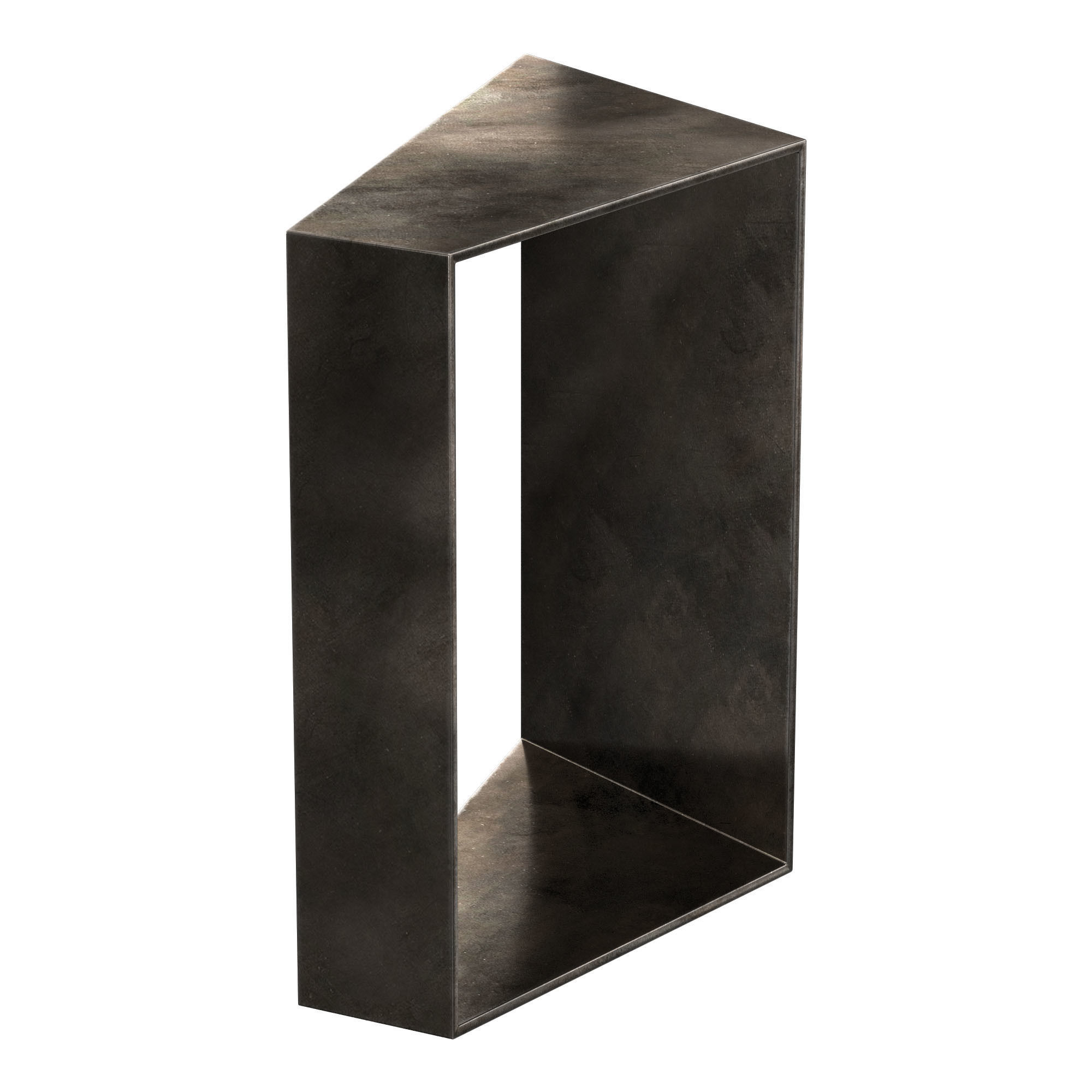 ORIGAMI SIDE TABLE 3D model_3
