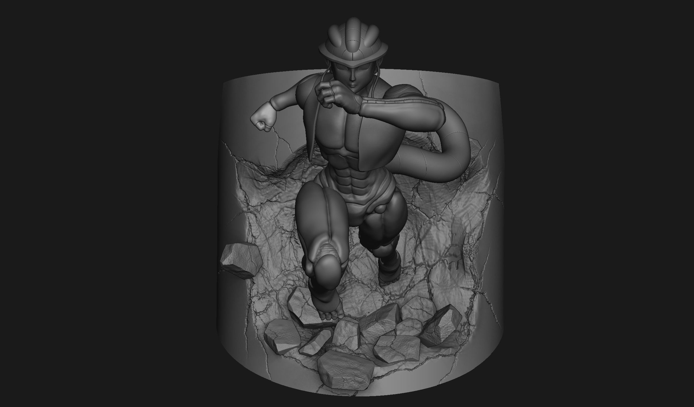 Hunter x Hunter - Meruem 3D print model_8