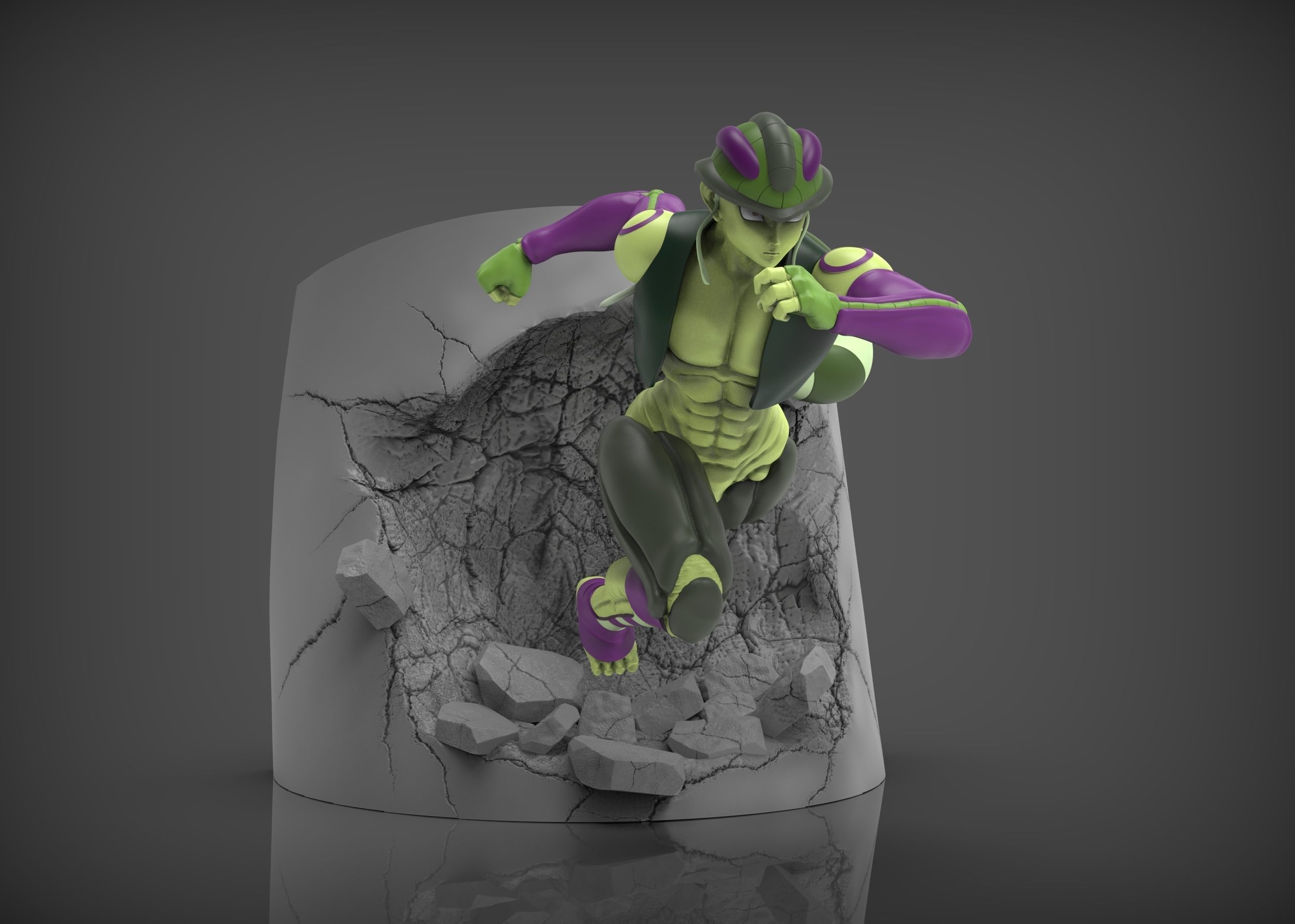 Hunter x Hunter - Meruem 3D print model_12