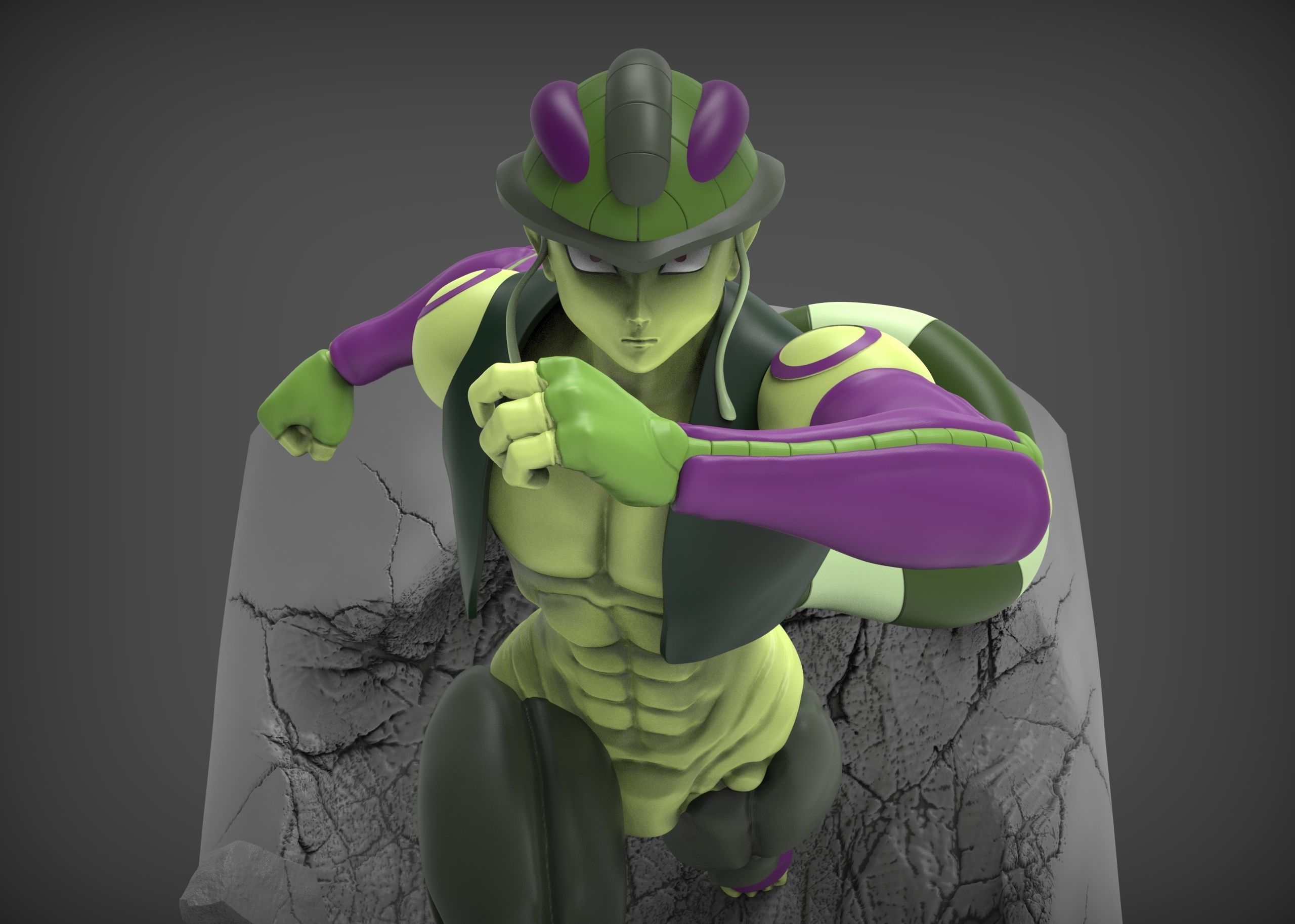 Hunter x Hunter - Meruem 3D print model_14