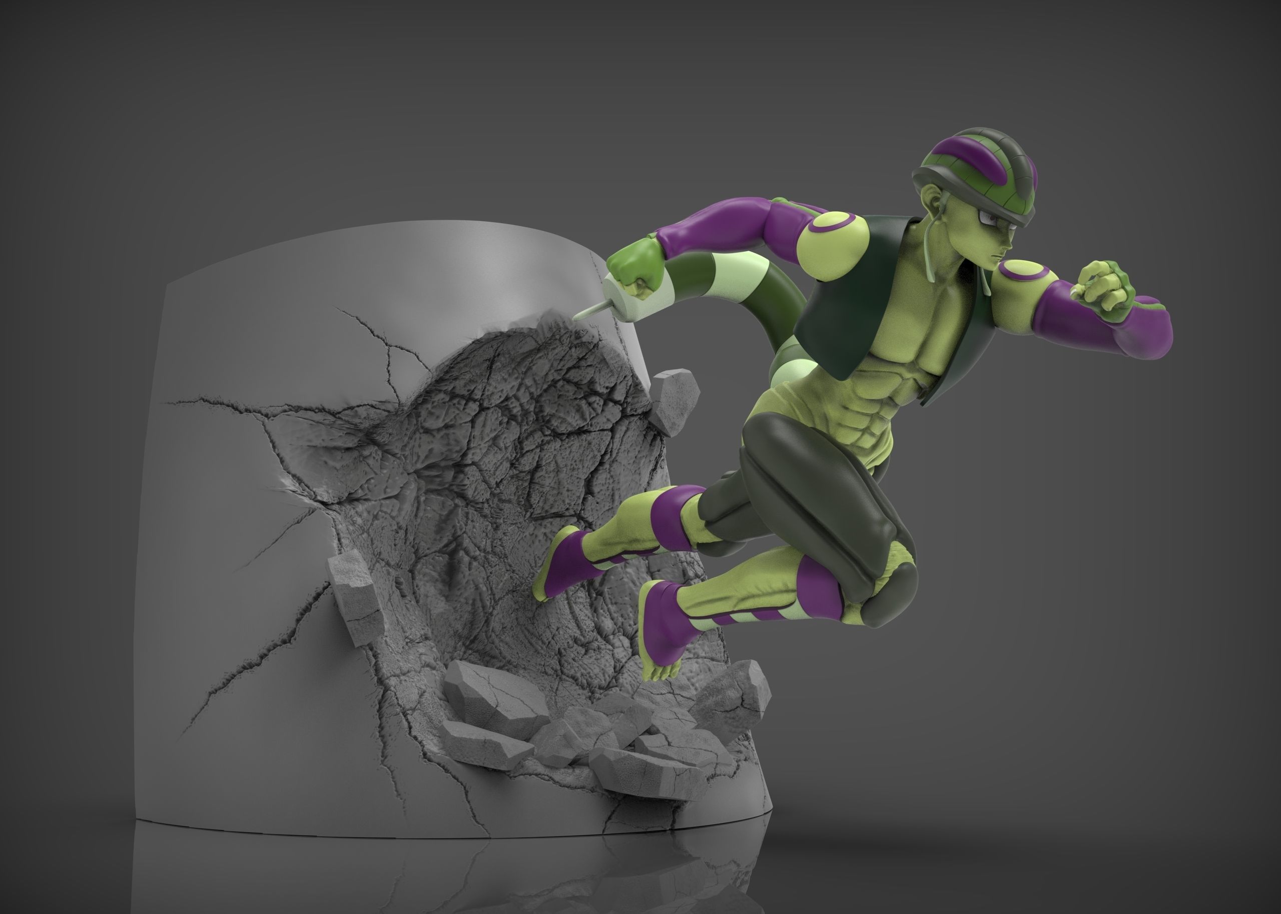 Hunter x Hunter - Meruem 3D print model_15