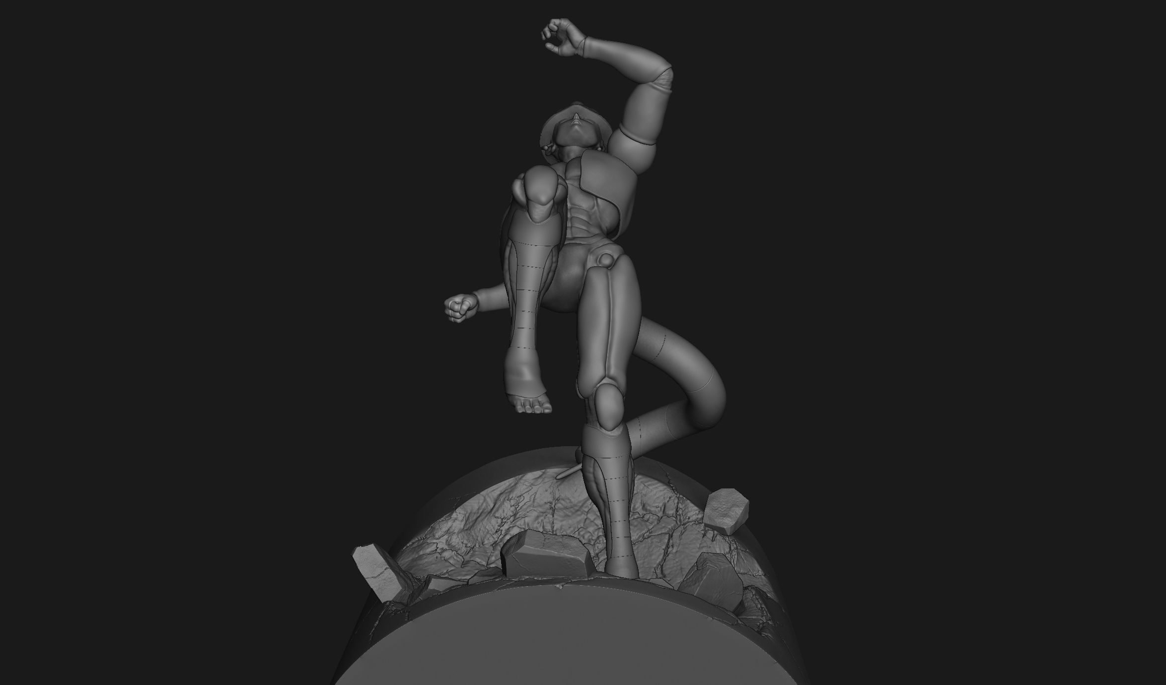 Hunter x Hunter - Meruem 3D print model_11