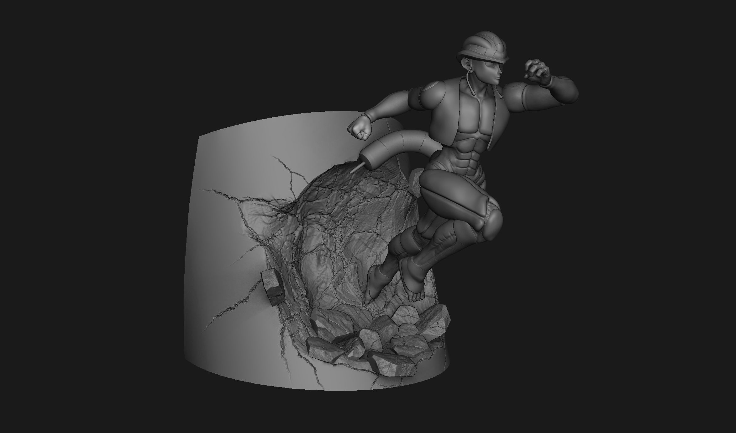 Hunter x Hunter - Meruem 3D print model_7