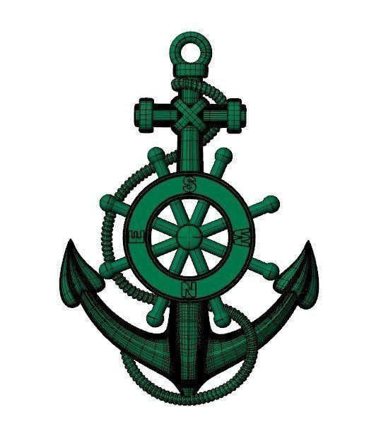 Pendant kt42 3D print model_16