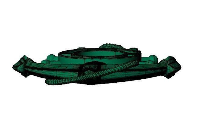 Pendant kt42 3D print model_19