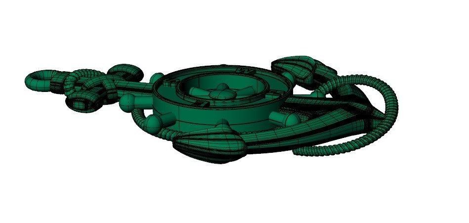 Pendant kt42 3D print model_18