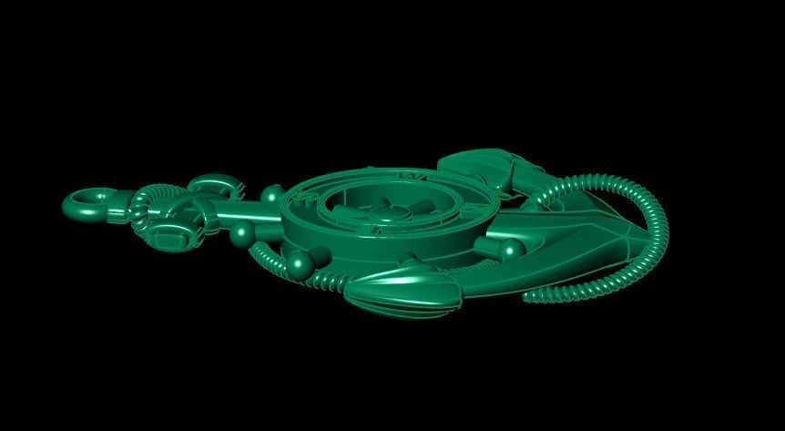 Pendant kt42 3D print model_10