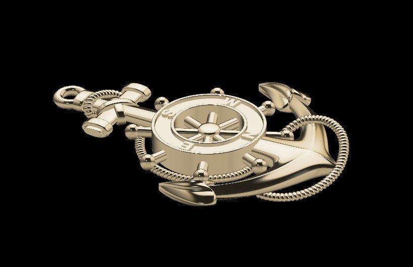 Pendant kt42 3D print model_15