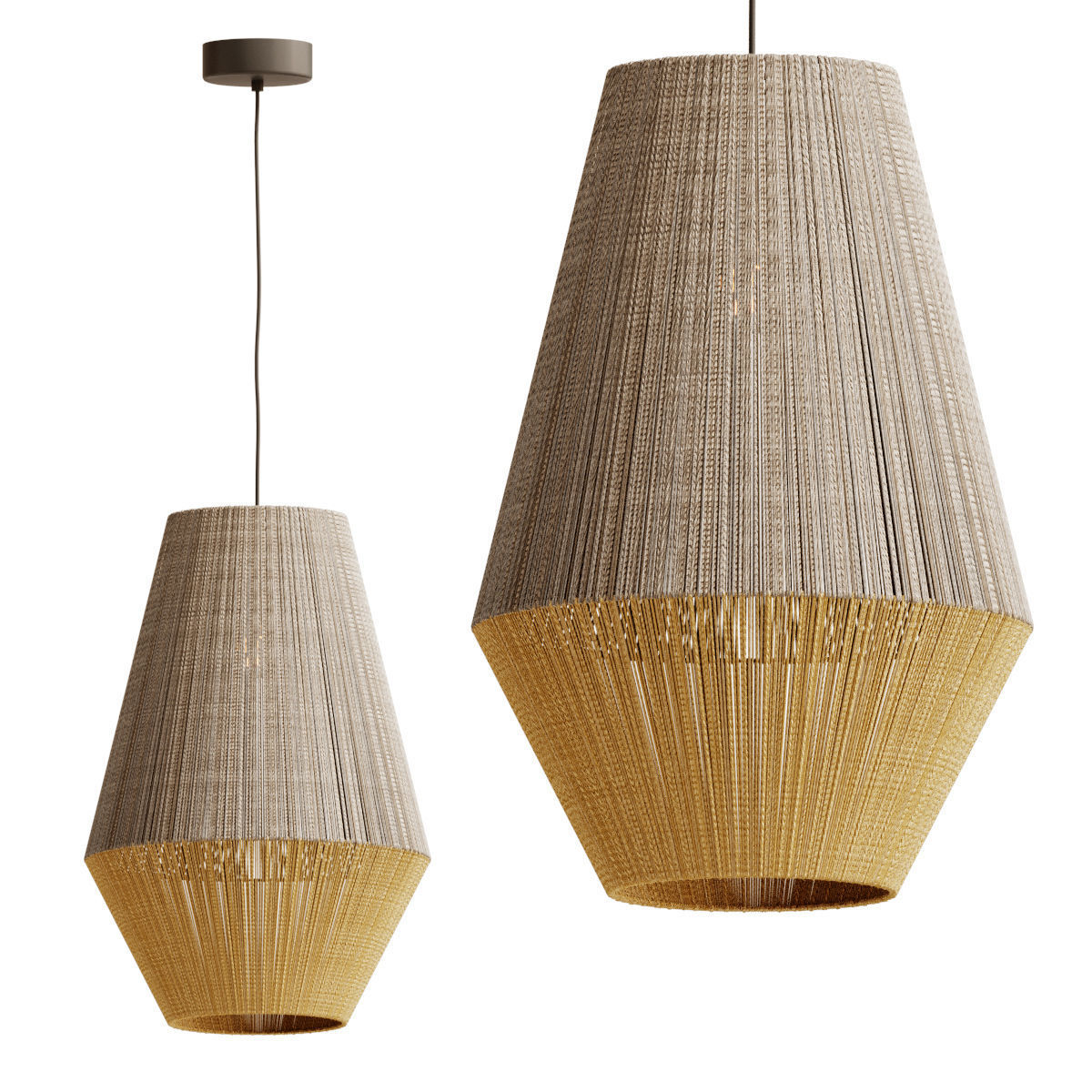 Dreamweaver light starburst and baby bell weaver 3D model_1