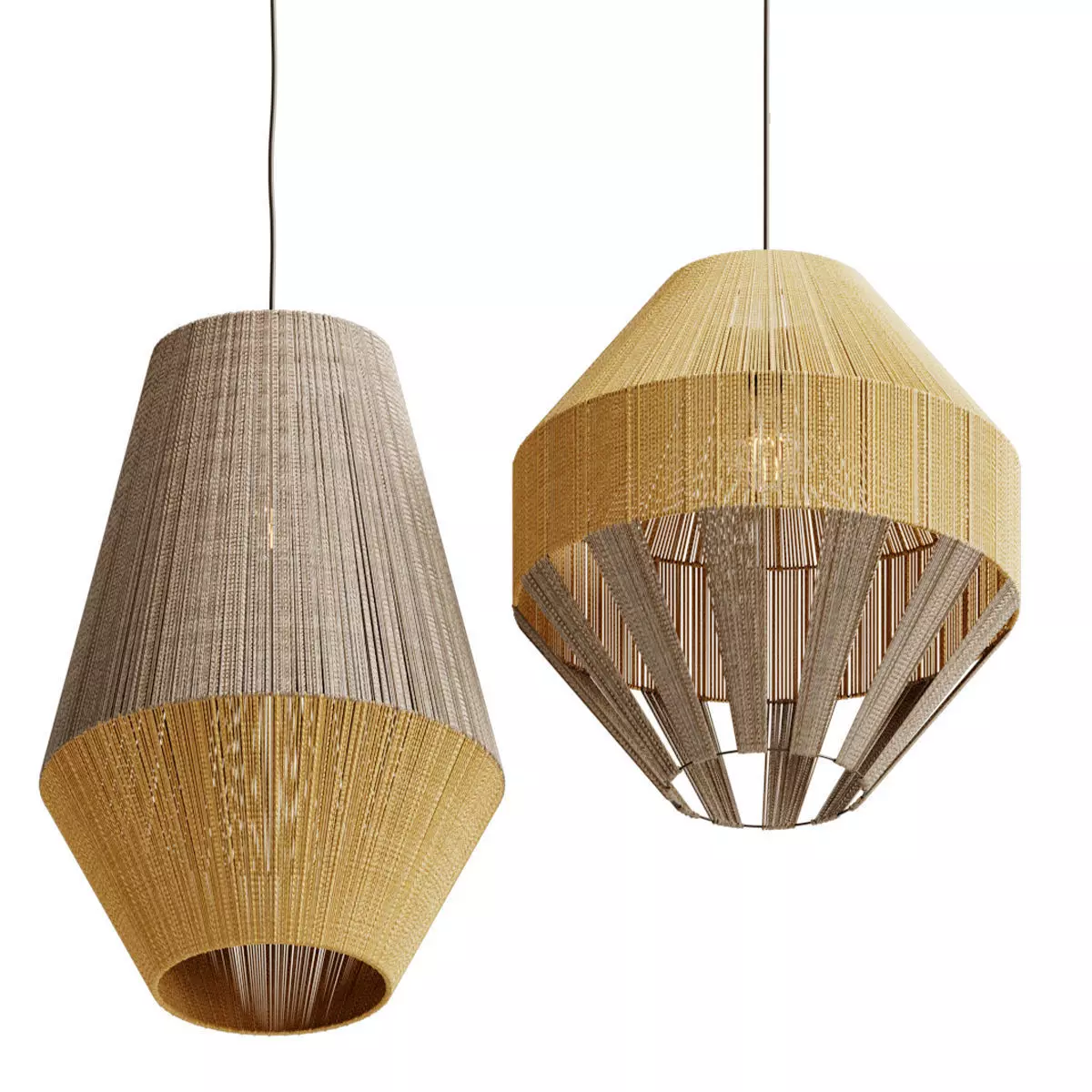 Dreamweaver light starburst and baby bell weaver 3D model_0