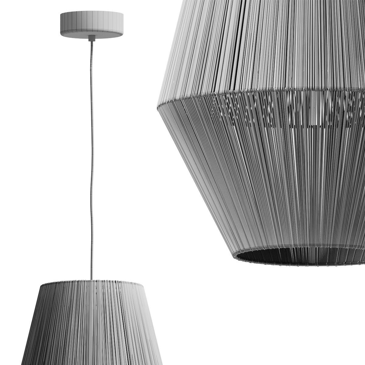 Dreamweaver light starburst and baby bell weaver 3D model_3