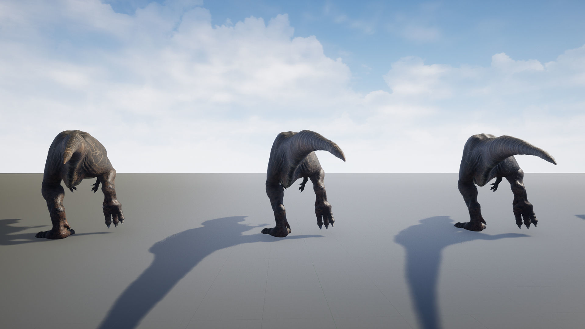 Dinosaur Giganotosaurus Real Dinosaur Series Low-poly 3D model_16