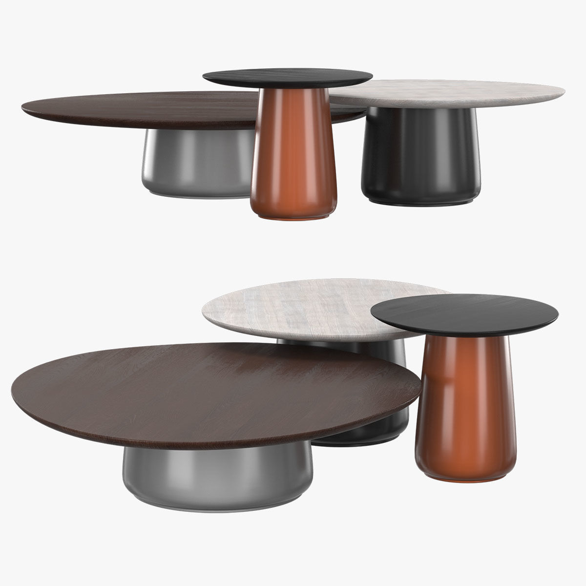 Satellite Table 3D model_5