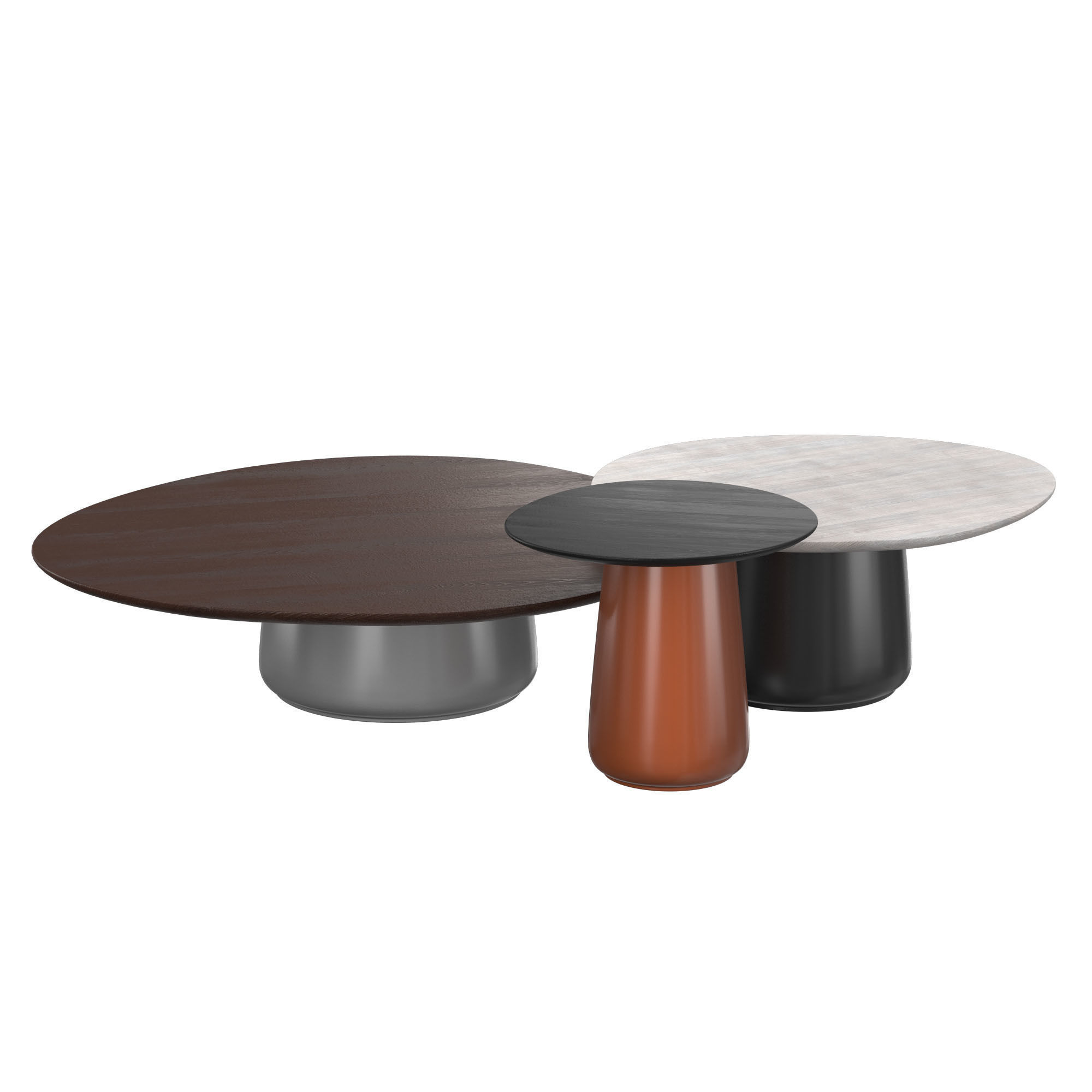 Satellite Table 3D model_1