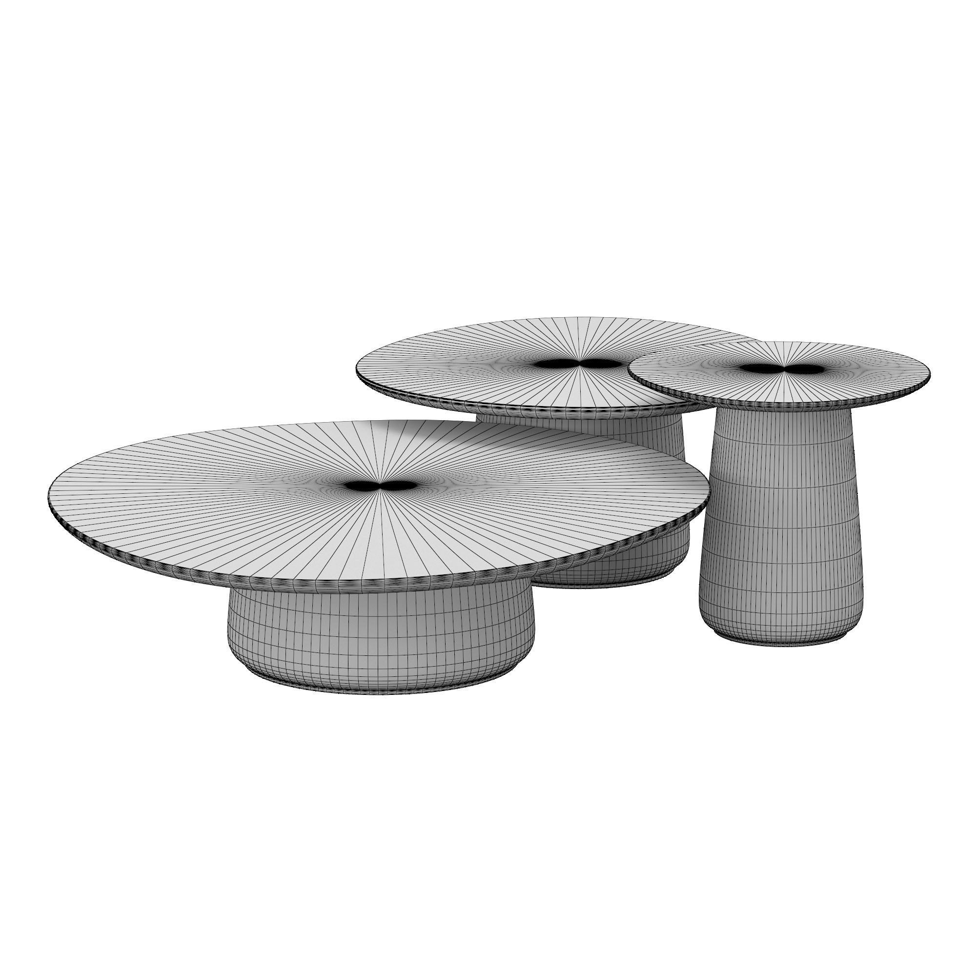 Satellite Table 3D model_4