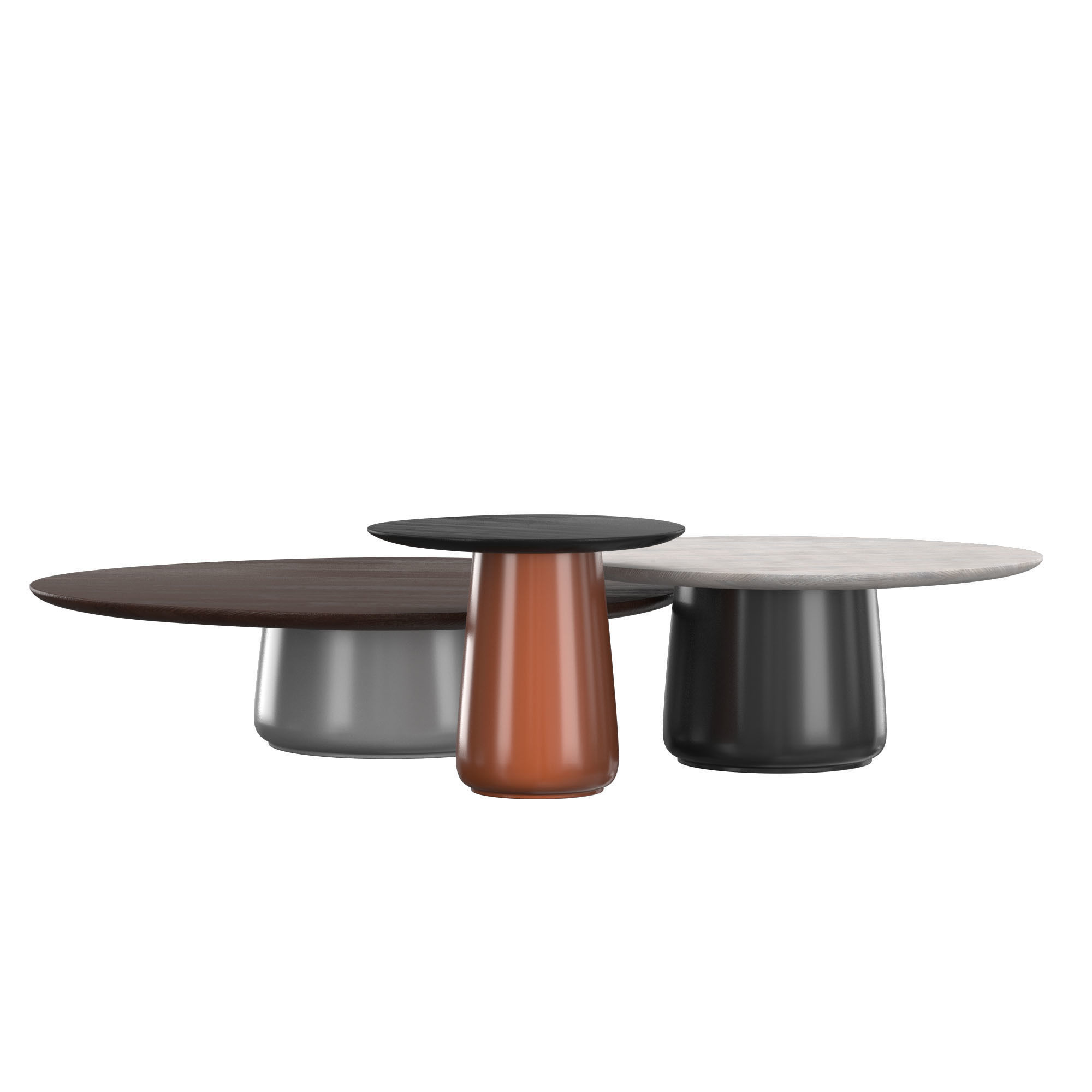 Satellite Table 3D model_6