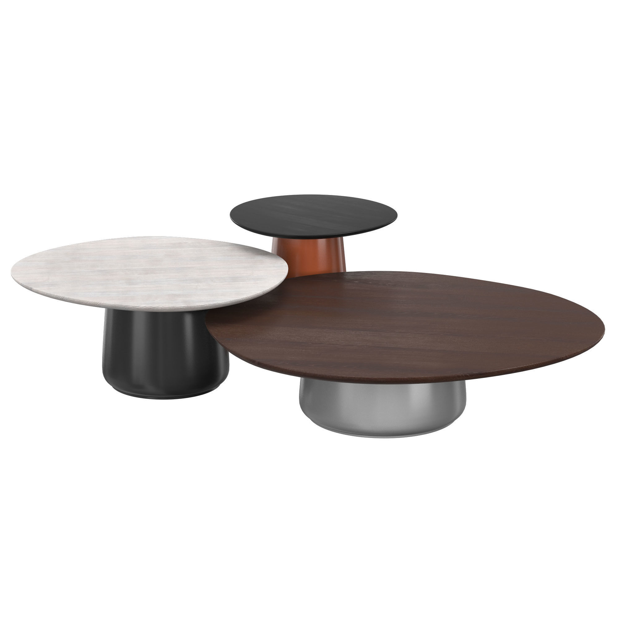 Satellite Table 3D model_7