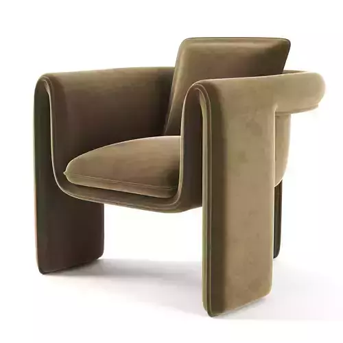 Floria Velvet Chair