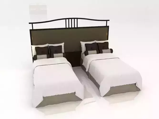 Double bed