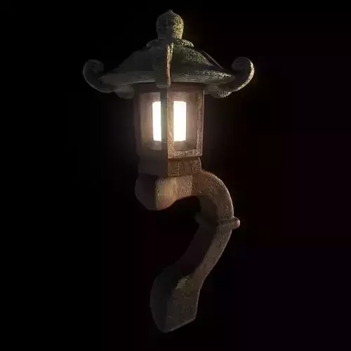 Chinese Garden Lamp