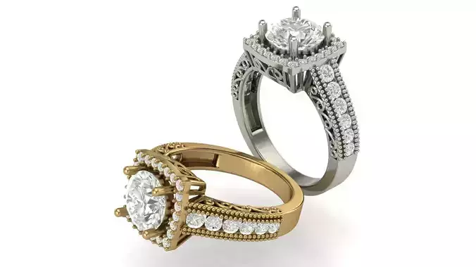 Vintage Diamond Ring