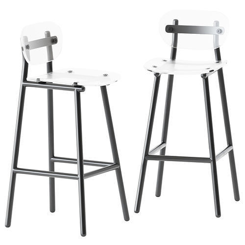 Fenster Bar Chair by DesignByThem 3D model