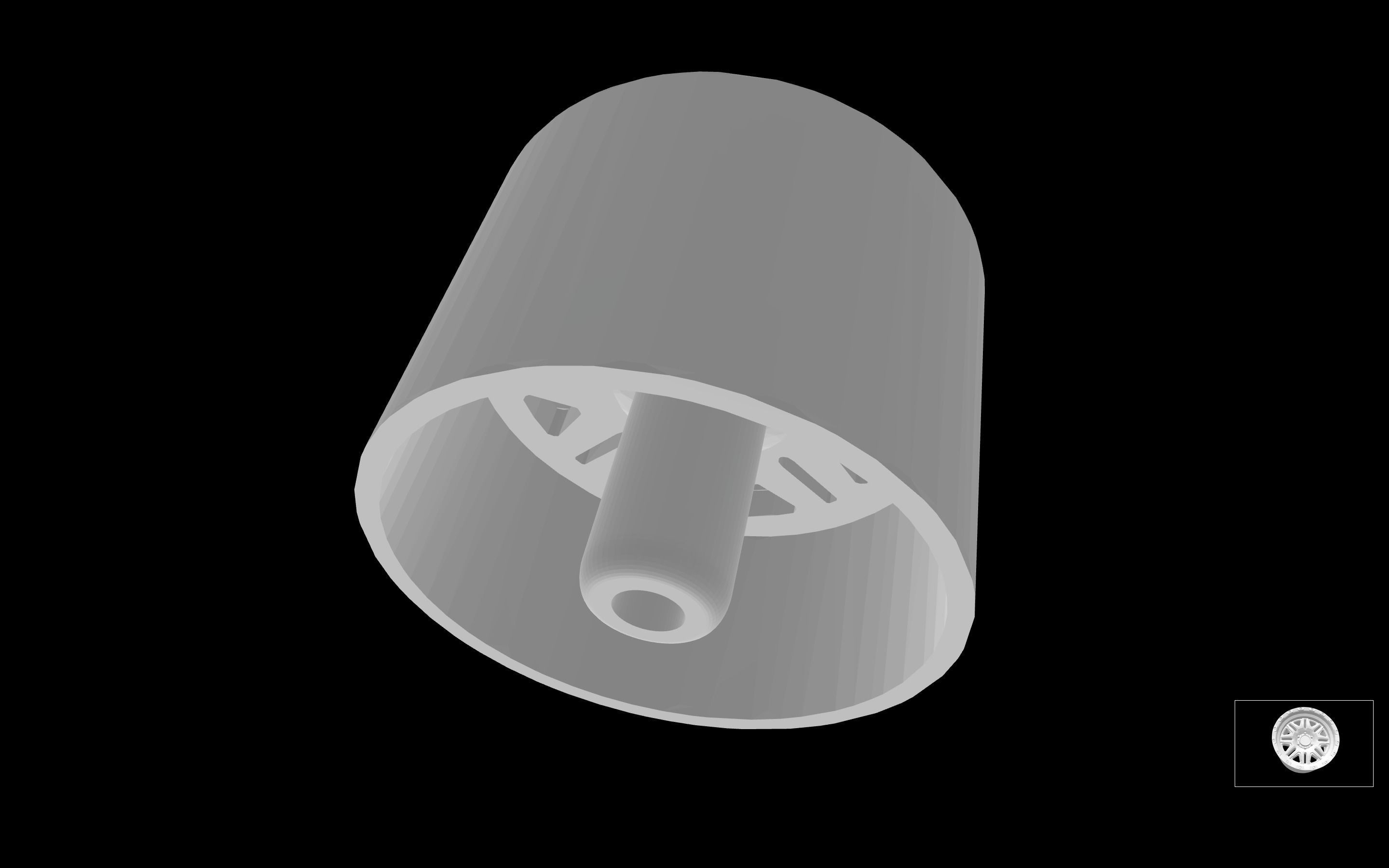 Black Rhino Alamo 3D print model_4