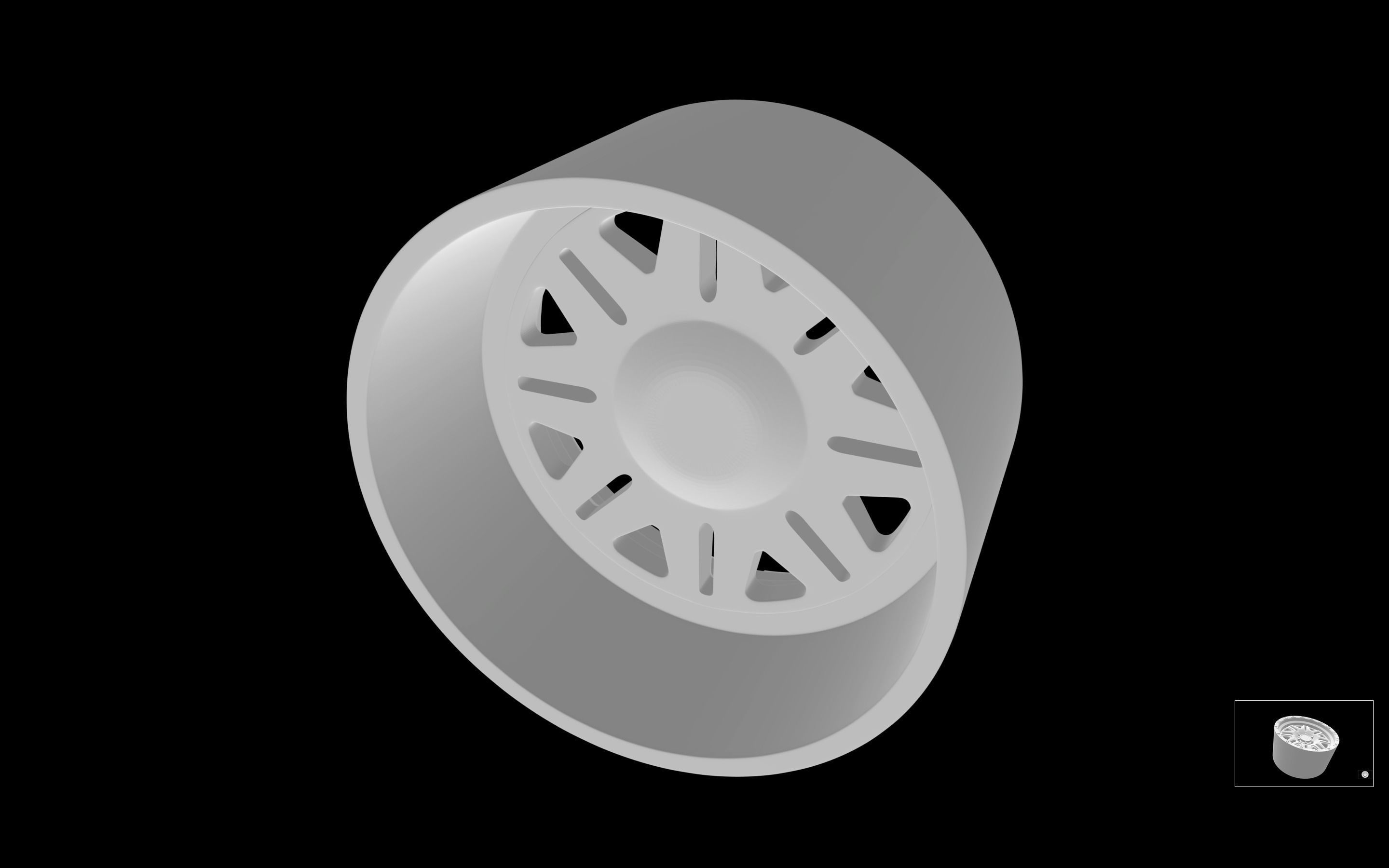 Black Rhino Alamo 3D print model_2