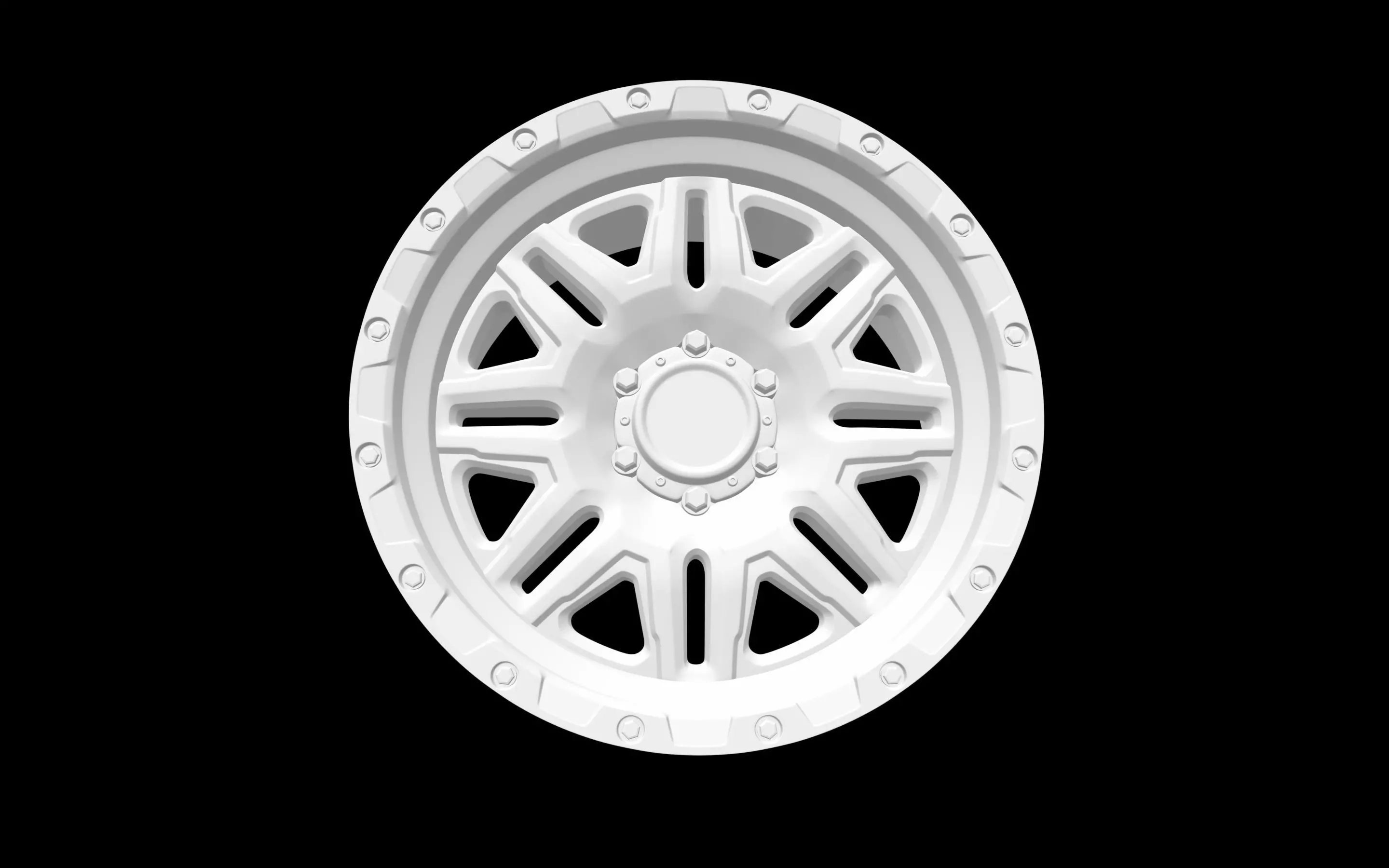 Black Rhino Alamo 3D print model_0