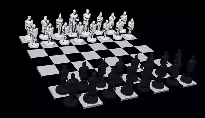 Chess Pieces