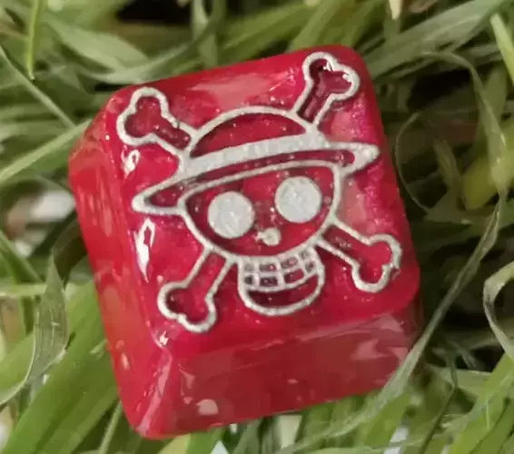 keycap one piece luffy sanji zoro