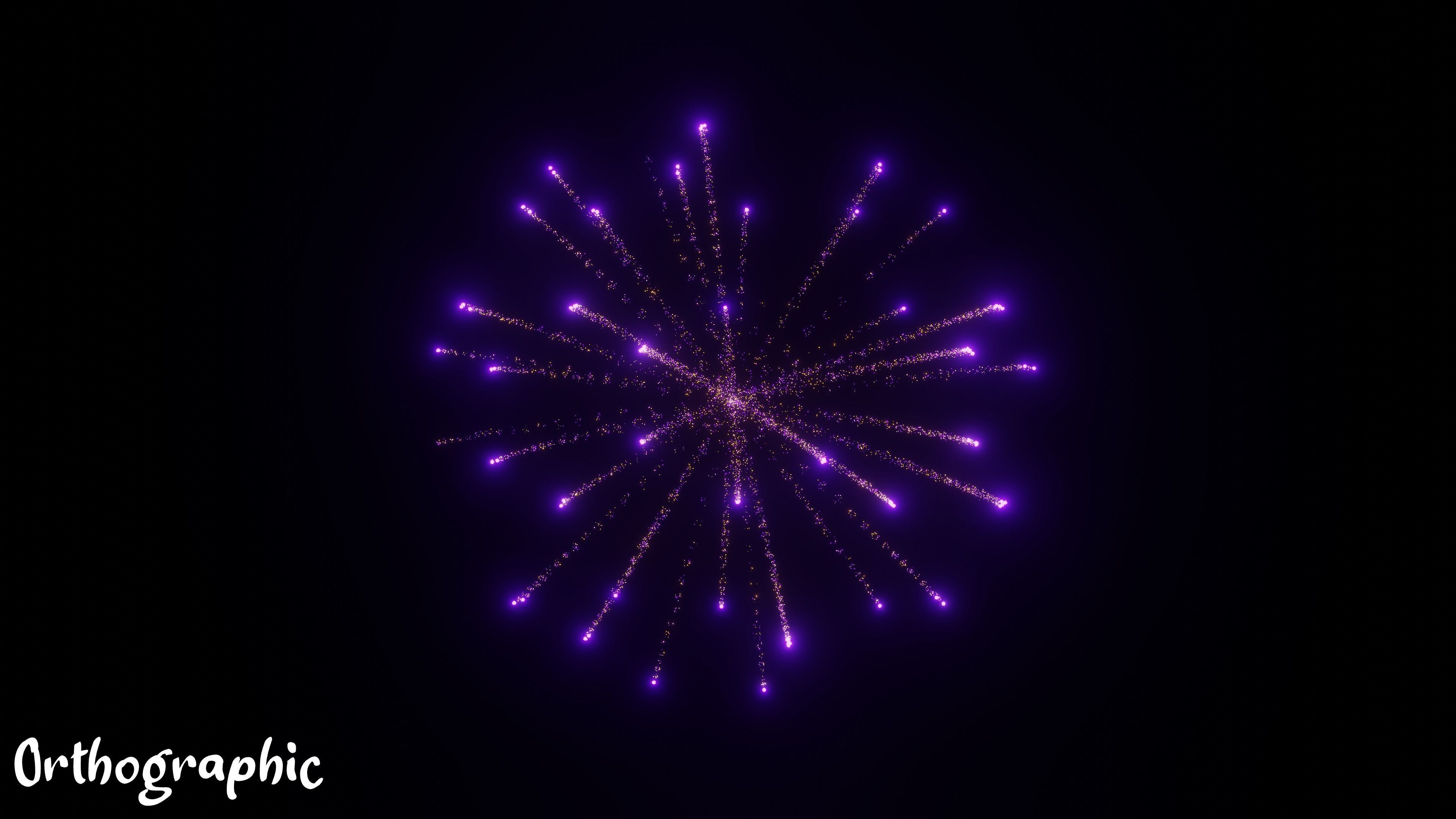 3D Animated Firework 3D model_20