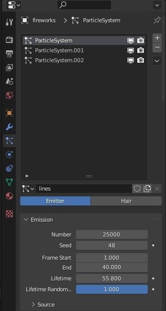 3D Animated Firework 3D model_24