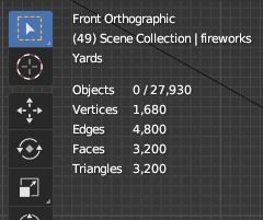3D Animated Firework 3D model_27