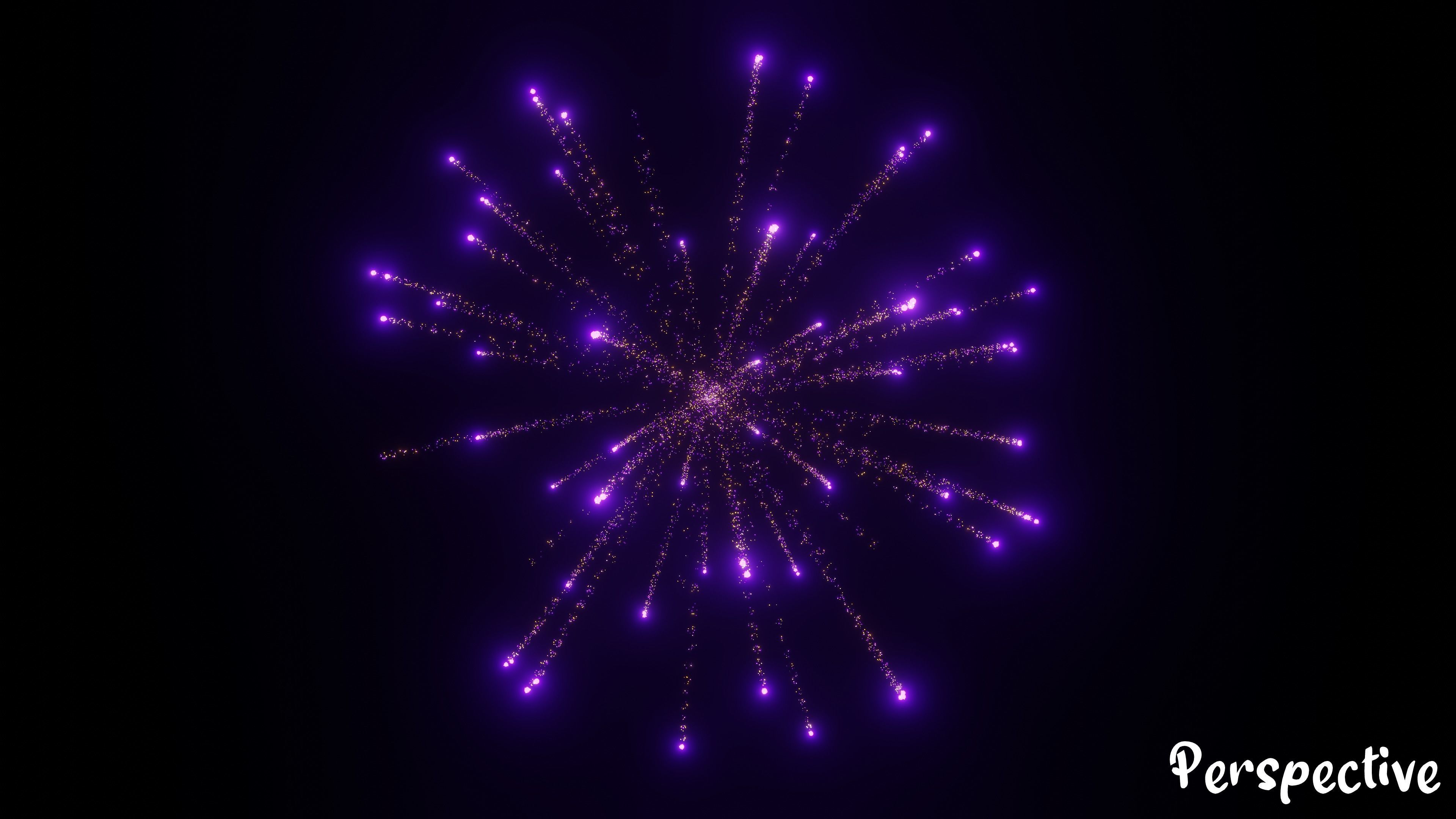 3D Animated Firework 3D model_21