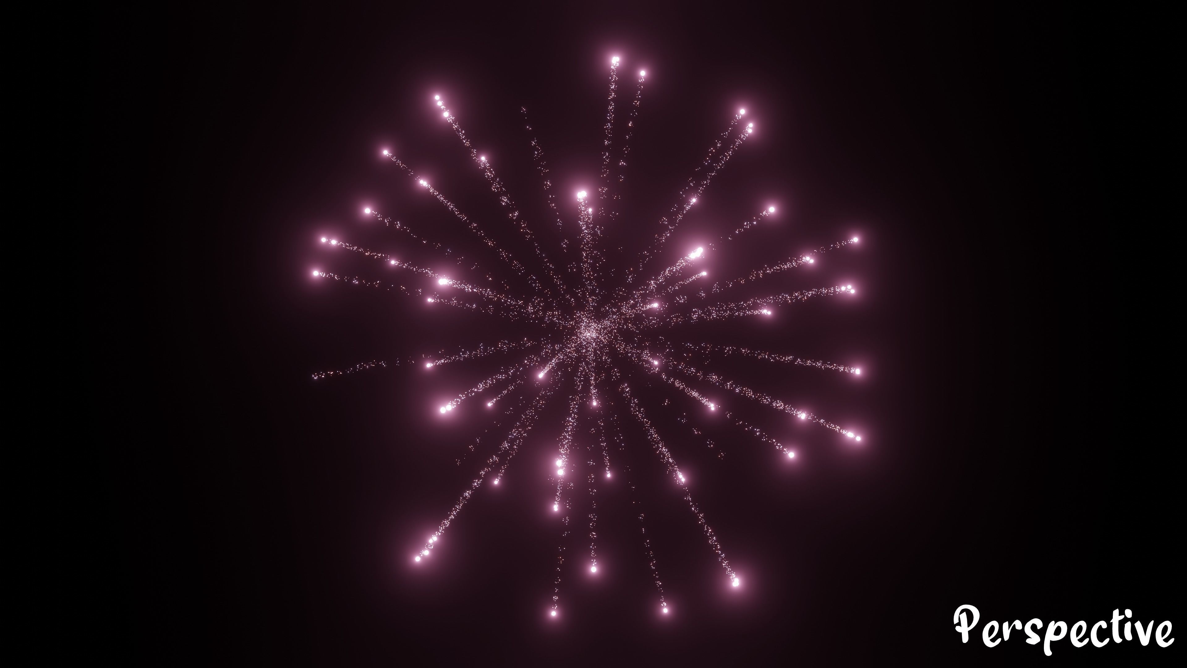 3D Animated Firework 3D model_15