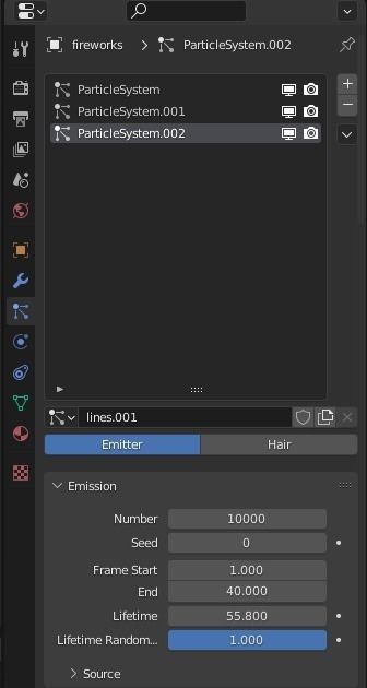 3D Animated Firework 3D model_25