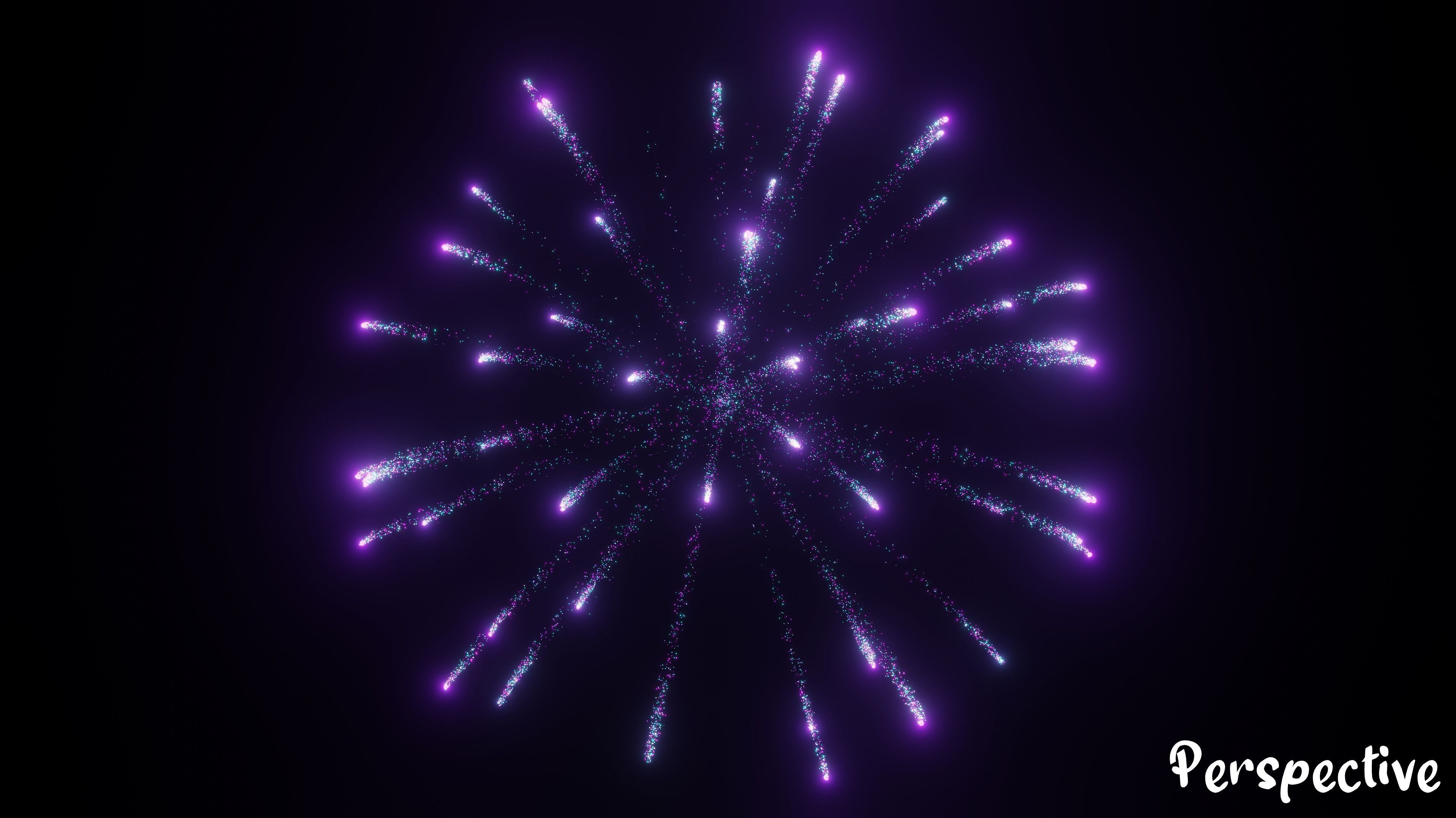 3D Animated Firework 3D model_19