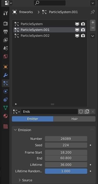 3D Animated Firework 3D model_26