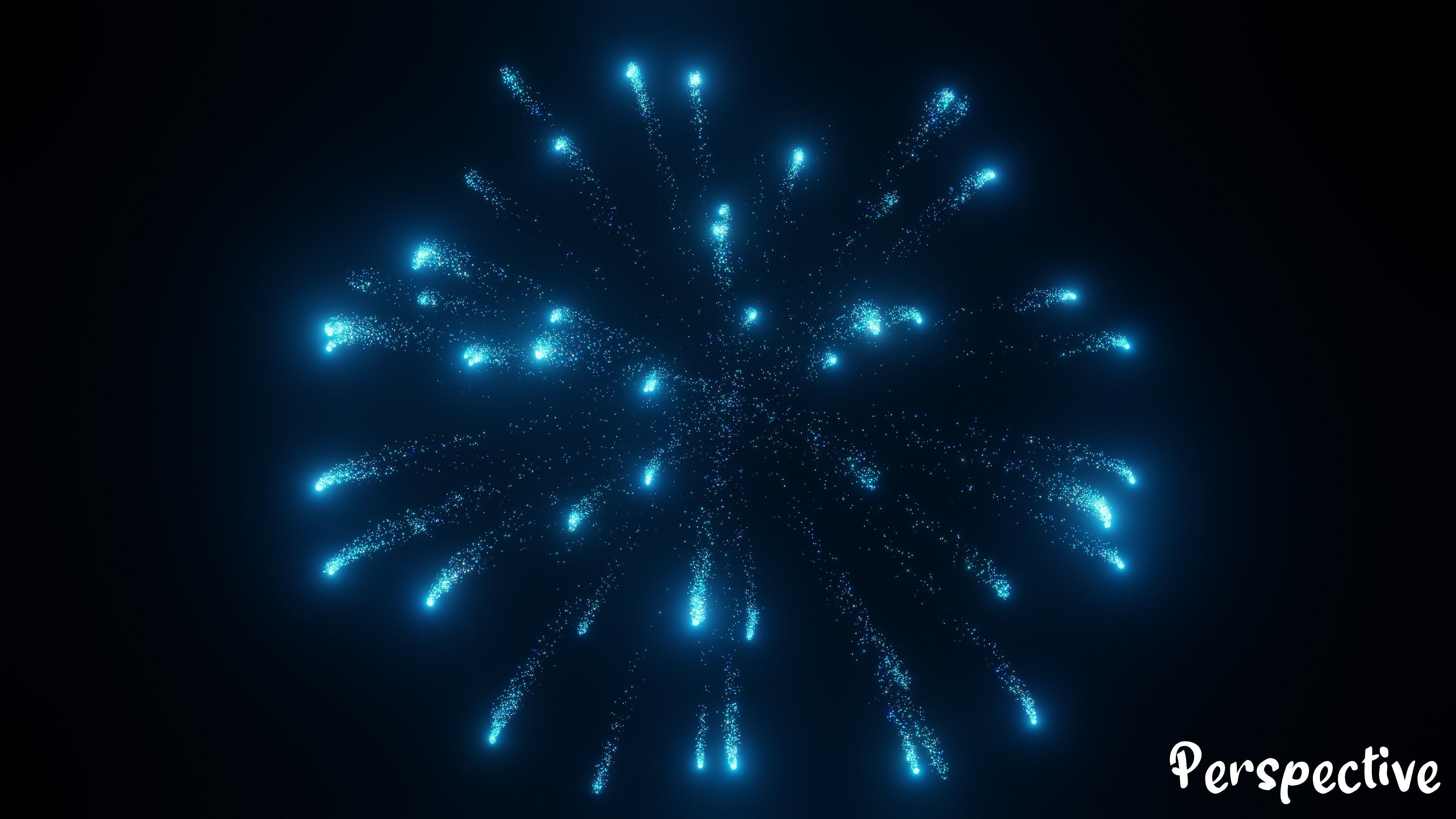 3D Animated Firework 3D model_23