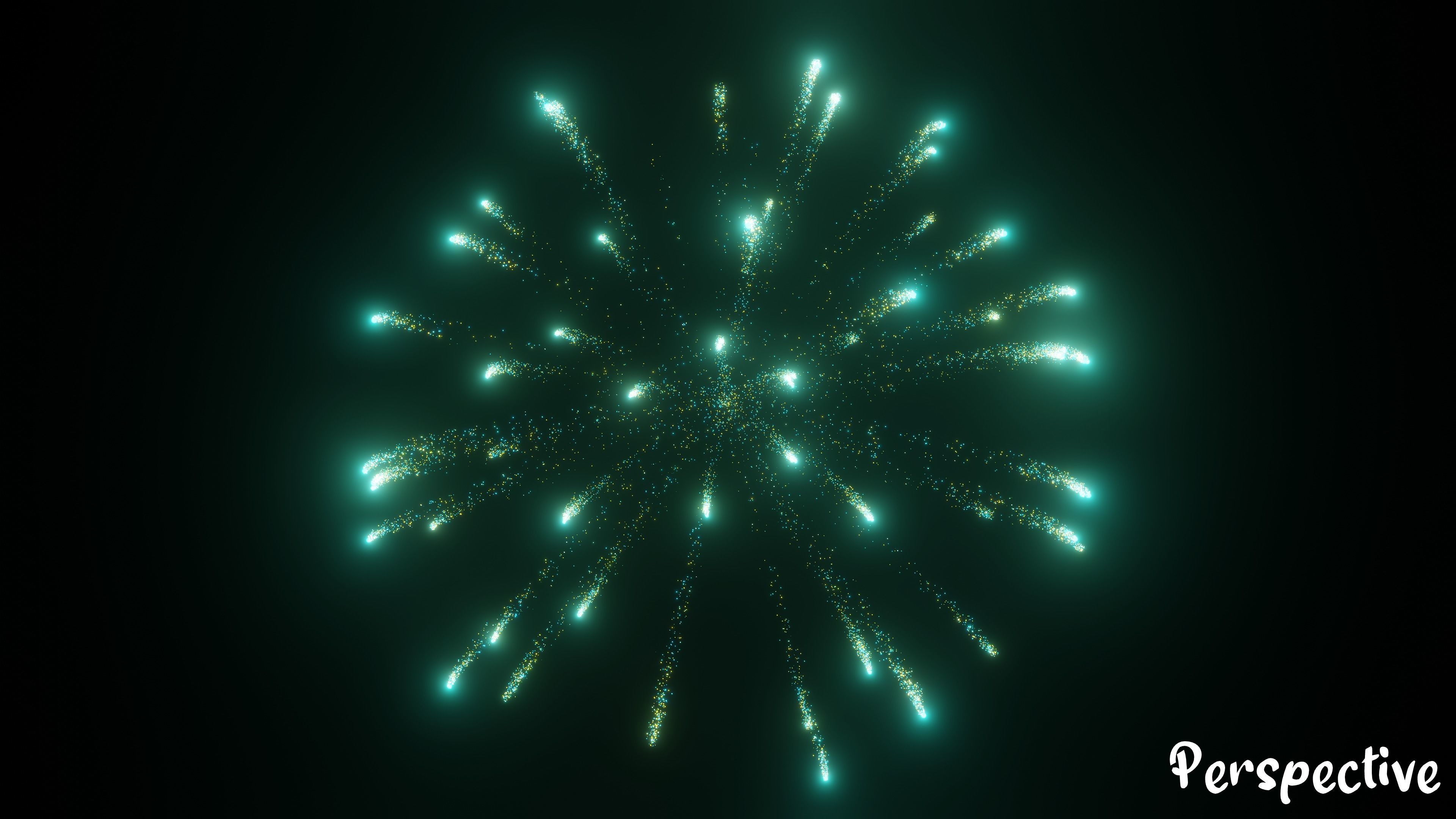 3D Animated Firework 3D model_17